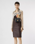 BBERRY Belted Leather TB Bag Black