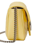 (WMNS) GCCI Marmont Mini-Sized Single-Shoulder Bag Yellow 476433-DTDCP-7412
