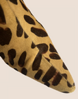 CHRISTIAN D1OR 2000 LEOPARD PRINT PONY HAIR BOOTS