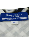 BBERRY Blue Label Cotton T-shirt Nova Check