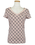 BBERRY Blue Label Cotton Polyurethane Top
