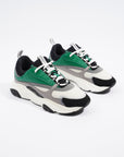 Christian D1OR B22 White / Black / Green Mesh EU 41 UK 7