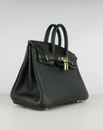 HMS Birkin 25cm Handbag 6068 black golden