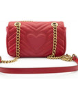 GCCI Leather Crossbody Women's Bag