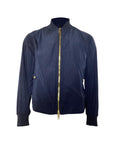 BBERRY Bomber Jacket Women Blue Bomber Jackets