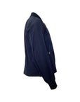 BBERRY Bomber Jacket Women Blue Bomber Jackets