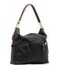 Blue LV Monogram Empreinte Melie Satchel