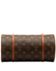 Brown LV Monogram Papillon 26 HandBag