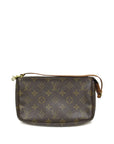Brown LV Monogram Pochette Accessoires Shoulder Bag