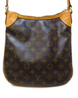 Brown LV Monogram Odeon PM Crossbody Bag