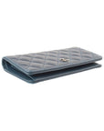 A31509 Classic Caviar Timeless Women s Long Wallet 34020 7 CH