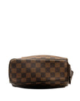 Brown LV Damier Ebene Olav PM Crossbody Bag