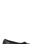 CHRISTIAN D1OR Ballet Flat Black