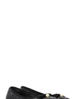 CHRISTIAN D1OR Ballet Flat Black