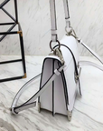 PRD Cahier Calf Leather Bag White