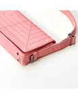 9th Division Pink Chocolate Bar Shoulder Bag 3VCHB17369 CH