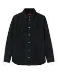 DENIM SHIRT WITH GCCI EMBROIDERY