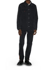 DENIM SHIRT WITH GCCI EMBROIDERY