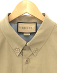 GCCI Long-Handed Clothing Tops Cotton Beige 762164ZAPC4104350
