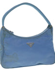 PRD Hand Bag Nylon Light Blue Auth 65045