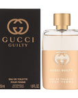 GCCI 1.6 oz Guilty Pour Femme Eau De Parfum Intense Spray for Women