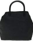 PRD Hand Bag Nylon Black Auth 66808