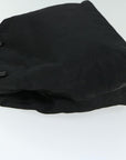 PRD Hand Bag Nylon Black Auth 66808
