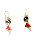 PRD Girl Drop Earrings