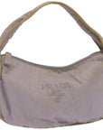 PRD Hand Bag Nylon Purple Auth 67321