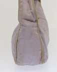 PRD Hand Bag Nylon Purple Auth 67321
