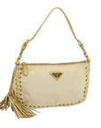 PRD Accessory Pouch Nylon Cream Auth 67745