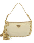 PRD Accessory Pouch Nylon Cream Auth 67745