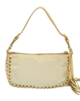 PRD Accessory Pouch Nylon Cream Auth 67745
