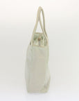 PRD Hand Bag Nylon White Auth 67984
