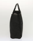 PRD Hand Bag Nylon Black Auth 68086