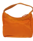 PRD Hand Bag Nylon Orange Auth 68495