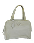 PRD Hand Bag Nylon Gray Auth 68818