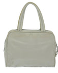 PRD Hand Bag Nylon Gray Auth 68818