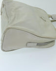 PRD Hand Bag Nylon Gray Auth 68818