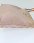 PRD Hand Bag Nylon Pink Auth 68870