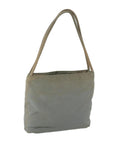 PRD Hand Bag Nylon Gray Auth 68871