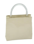 PRD Hand Bag Enamel White Auth 69200