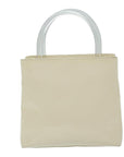 PRD Hand Bag Enamel White Auth 69200