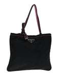 PRD Hand Bag Nylon Black Auth 69648
