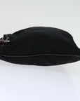 PRD Hand Bag Nylon Black Auth 69648