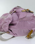 PRD Backpack Nylon Pink Auth 69747