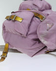 PRD Backpack Nylon Pink Auth 69747