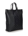 Black LV Taigarama Outdoor Tote