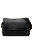 Black LV Monogram Shadow Sprinter Messenger Bag
