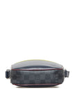 Black LV Epi Danube Crossbody Bag